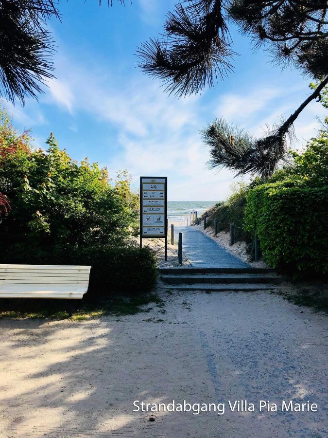 הרינגסדורף Villa Pia Marie מראה חיצוני תמונה